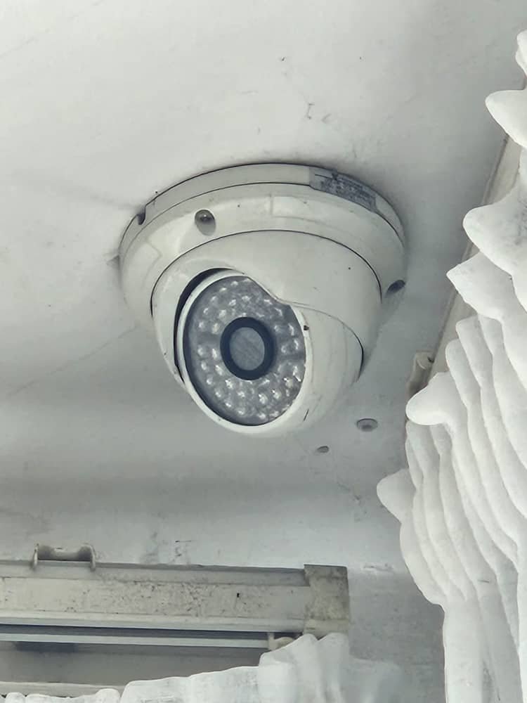 Vidéos surveillances